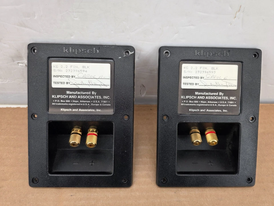 KLIPSCH 2.2 SPEAKER CROSSOVER ONLY - TESTED 2 of - Image 2 of 4