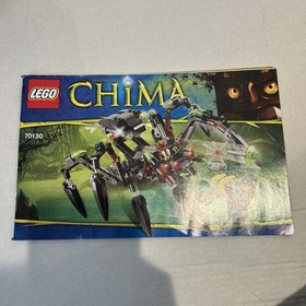 LEGO #70130  Legends of Chima  Sparratus' Spider Stalker, 1 minifig