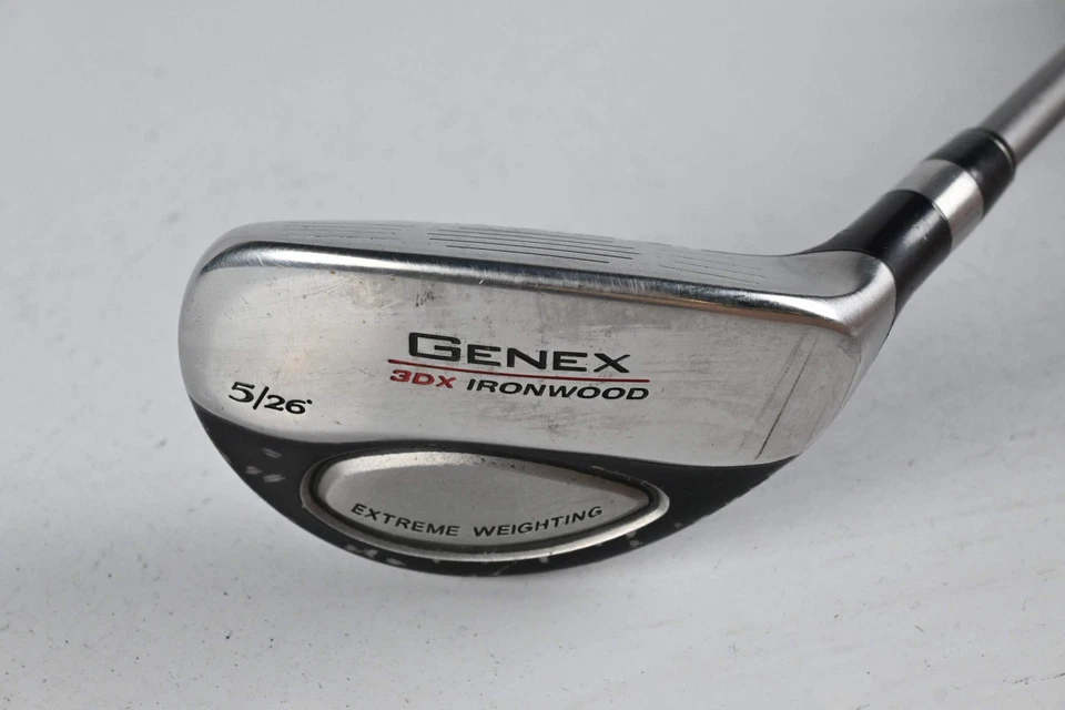 Ladies Nickent Genex 3DX #5 Hybrid / 26 Degree / Ladies Flex Speedrated 65 Shaft - Image 2 of 4