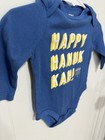 Carter's 3M Baby First Hanukkah Holiday Long Sleeve Bodysuit Snap Unisex — photo 3