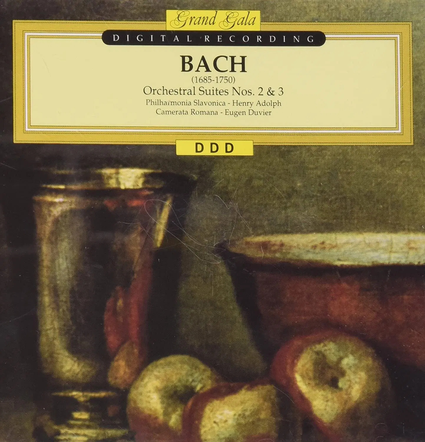 Philharmonia Slavonica, Adolph Henry, Camerata Romana - Orchestral Suite No. 2