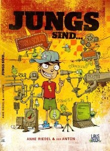 Jungs sind ...: schlau, stark, mutig... von Anke Ri... | Buch | Zustand sehr gut