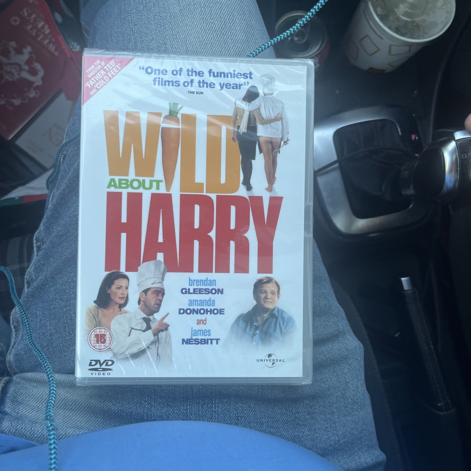 Wild About Harry (2004) Brendan Gleeson Lowney DVD Region 2 New & Sealed