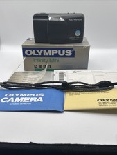 Vintage Olympus Infinity DLX Weatherproof 35mm Quartz Date Film Camera Tested