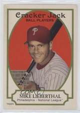 2005 Topps Cracker Jack Mike Lieberthal #27 v6g