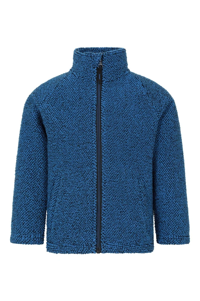 Mountain Warehouse Ash Kids Melanged Bonded Full Zip Fleece