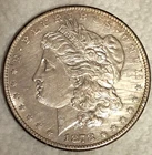 1878-S Morgan Silver Dollar ( Choice BU ) "S Over S" Rare !!  Rainbow Toning!!