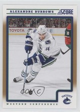 2012-13 Score Gold Rush Alexandre Burrows #450 1z4