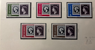 LUXEMBOURG stamps 1952 Airmail / MNH / TW094