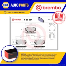 Brake Pads Set fits VAUXHALL INSIGNIA A 2.0D Front 08 to 17 Brembo 13237750 New
