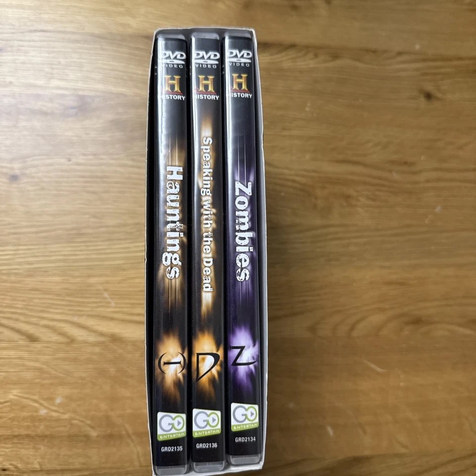 Beyond The Grave - Haunting - Zombies Talking Dead - 3 DVD BOXSET - Image 3 of 4