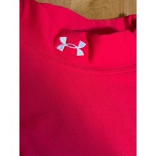 Men's Under Armour high neck compression shirt sz XXL football track running