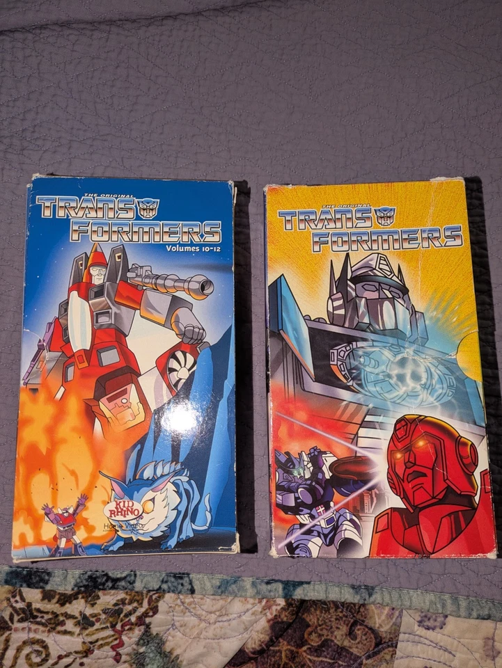 Kid Rhino The Original Transformers Volume 7/8/9/10/11/12 Optimus Prime Grimlock Foto 3 de 4