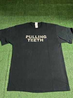 2000s Pulling Teeth Spider Skull T Shirt Sz L MDHC M Hardcore Deathwish TUI