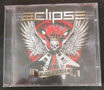Bleed and Scream by Eclipse (CD, 2012)