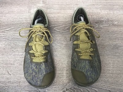 Merrell Vapor Glove 5 Mens 13 Olive Green Vibram Sole  display picture 1