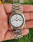 Vintage Seiko 5 Automatic White Dial –1983, Japan-M | Ref 7009| 17Jewels
