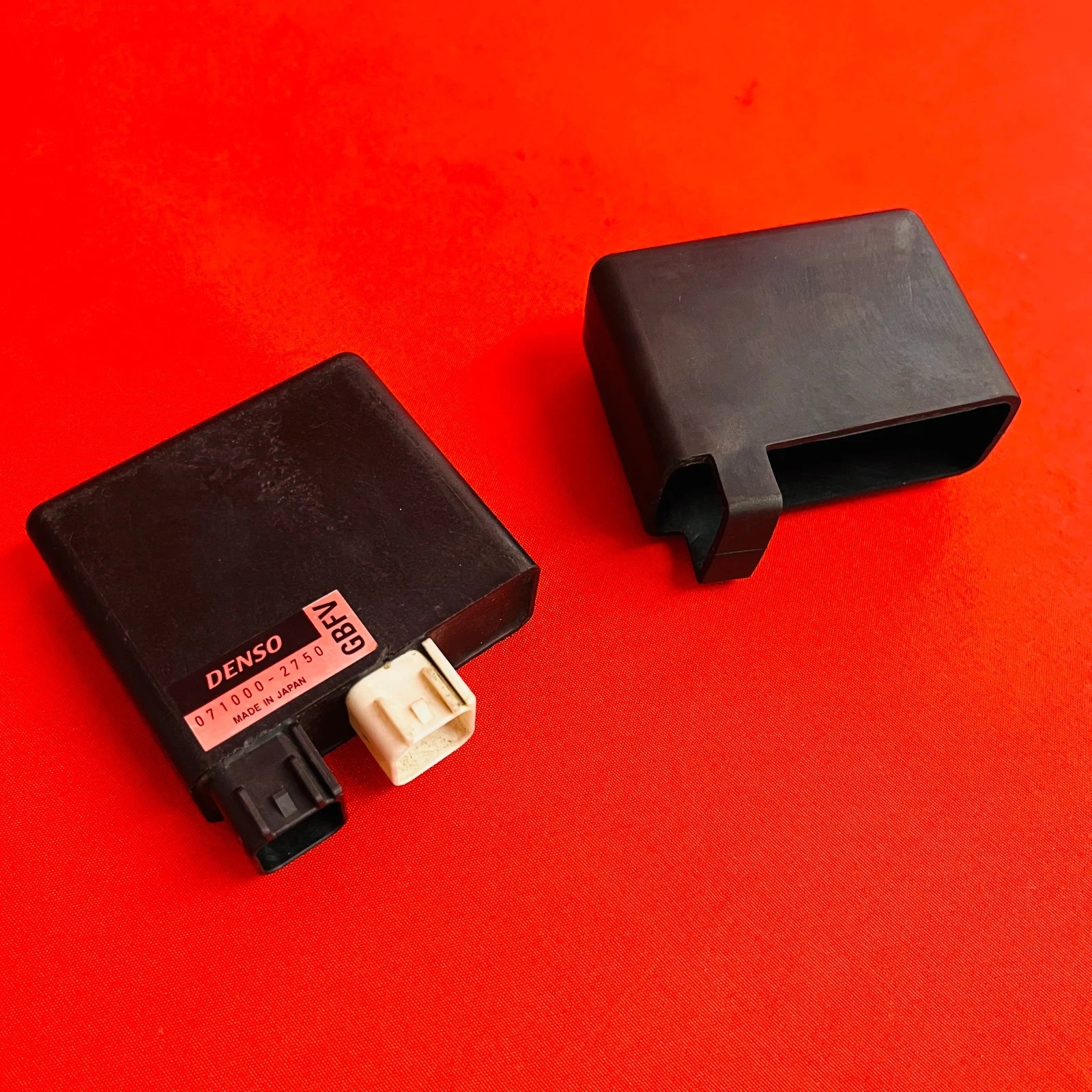 CR85 CDI ECU ECM COMPUTER BOX TESTED GENUINE OEM HONDA CR 85 R B (2005-2007)