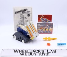 Col. Borobot BraveStarr 1986 Mattel Vintage Action Figure Vehicle