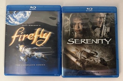 Firefly: The Complete Series & Movie Serenity (Blu-ray, 2002)