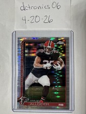 2025 Topps Chrome-Tyler Allgeier PulsarAtlanta Falcons #17 Football