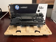 Genuine HP 58X CF258X Black High Yield Toner LaserJet Pro M404dn M428fdw M406