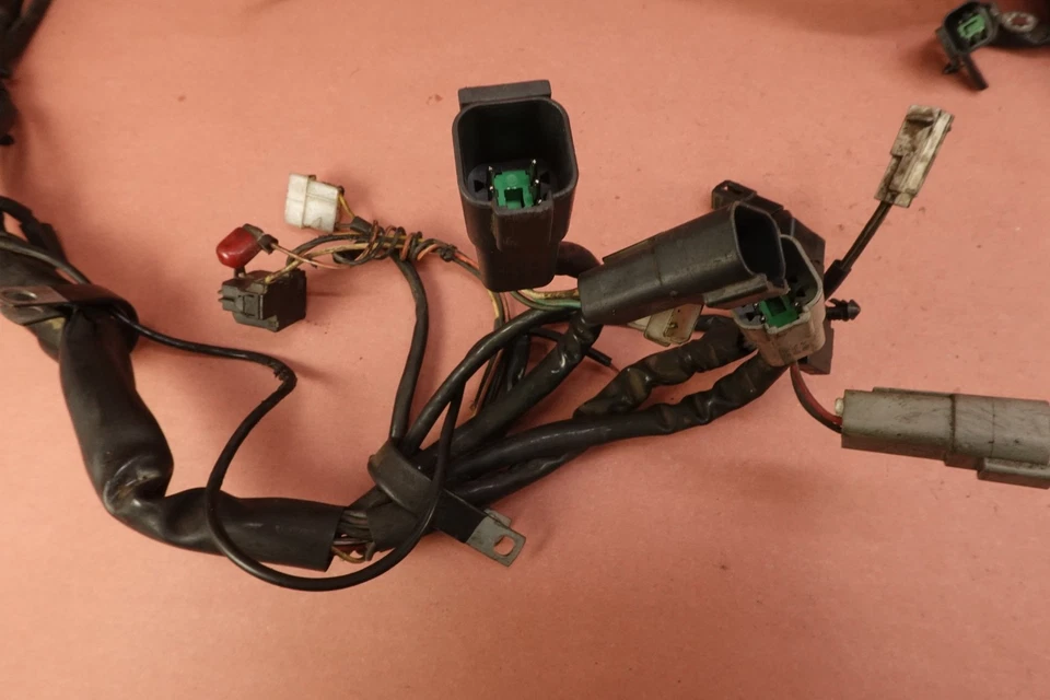 Harley Davidson Road King 1999-2006 FLHRI arnés de cable principal telar de cableado Foto 2 de 4