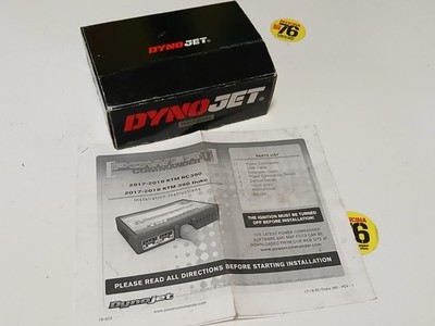 Dyno Jet Power Commander KTM RC 390cc DUKE 390cc Chiptuning