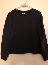 ATHLETIC WORKS Girls Sweatshirt Size XL 16-18 Light Fleece Lining Relaxed New