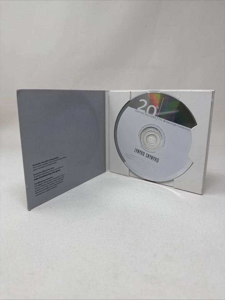 20th Century Masters: Millennium Collection by Lynyrd Skynyrd (CD, 2007) Foto 2 de 3