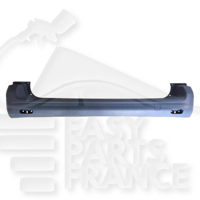 Pare-choc arrière à peindre court pour Fiat Scudo 03/22 | Idéal pour vos chantiers urbains