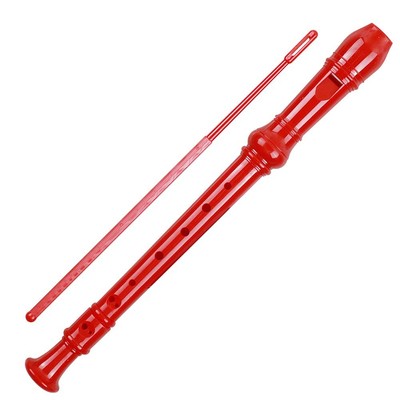 Soprano Recorder Descant Flauta Recorder 8 Hole ABS Clarinet German Style Tre...