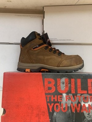 WOLVERINE GRAYSON MID ST Men's NEW Medium Width Steel Toe