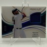 2020 Panini Immaculate Gold Nelson Cruz #20 Patch 19/49 Relic Jersey