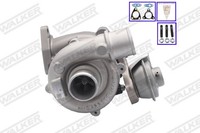 Walker Turbolader FüR Toyota RAV 4 II CLA2_ XA2_ ZCA2_ ACA2_