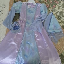 American Girl Bitty Baby Bitty Princess Girl's Costume 2005 Dress, Hat, Purse
