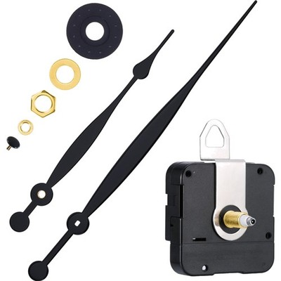 Uhrwerk, Zeiger, Ersatzteile, DIY, Quarz, lang, Edelstahl, Analog, Zubehör