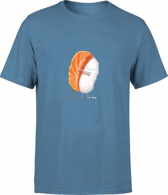 Sushi Herren-T-Shirt  Sushi I LOVE  T-Shirt Gadgets Herren-T-Shirt Größe L