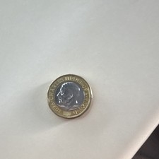 2025 UK British £2 Two Pounds Bimetallic Two Tone Coin Uncertified
