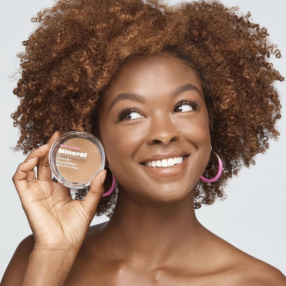 Ruby Kisses Pure Mineral Powder Foundation 035 Ounce Mocha Lightweight Coverage - Image 4 of 4