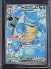 SV: Scarlet & Violet 151 #184/165 Blastoise ex Full Art