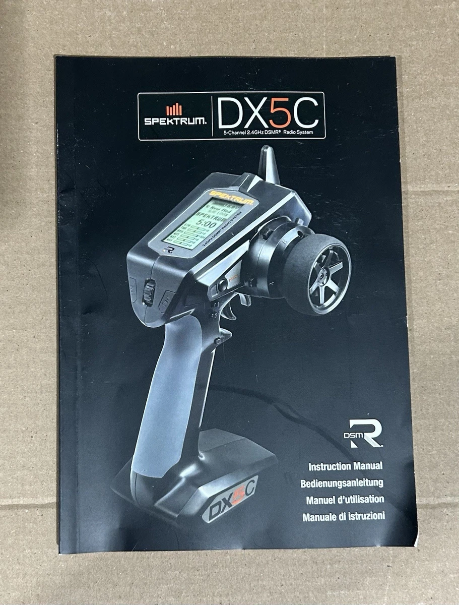 Spektrum Dx5e for sale - eBay