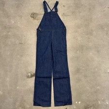 NEW Patagonia Overalls Women's XS Blue Denim Dyneema Work Wear