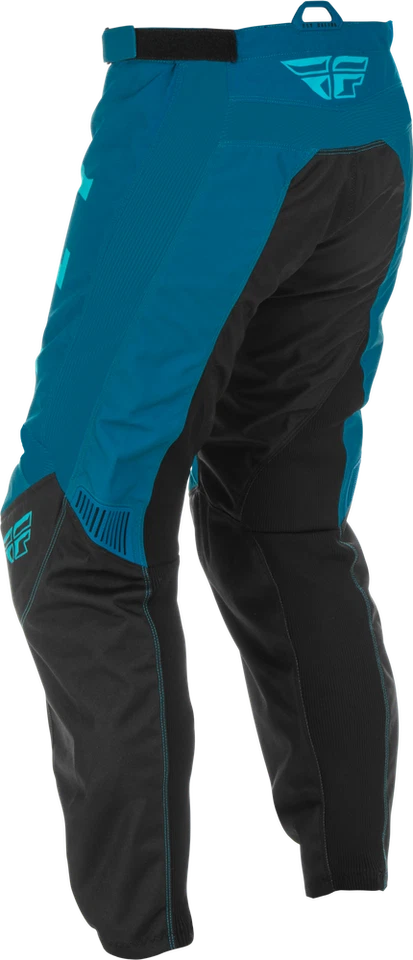 Pantalones de motocross Fly Racing F-16 Aqua/Dark Teal/Negro MX para mujer tallas 3/4 y 5/6 Foto 2 de 2