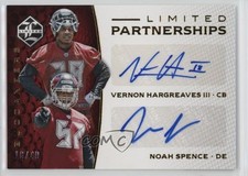 2016 Limited Partnership Dual 16/49 Vernon Hargreaves III Noah Spence Auto 03xg