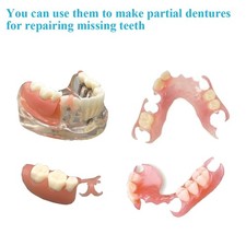 DIY Denture Material Kit, Natural Look-~