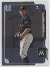 2015 Cody Poteet Bowman Chrome     RC     #108 (21C1205) $6 MAX SHIP
