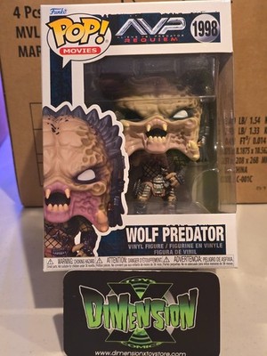 FUNKO POP! MOVIES AVP ALIENS VS. PREDATOR REQUIEM WOLF PREDATOR #1998