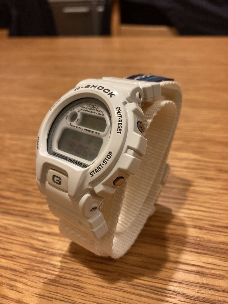 CASIO G-SHOCK CODE NAME Code Name First Lover's C… - image 2