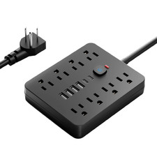 14-in-1 Power Strip Surge Protector with 8 AC Outlets 4 USB  2 USB-C Ports new